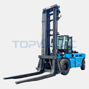 Heavy Duty Marine Forklift for Handling Boat Equipment