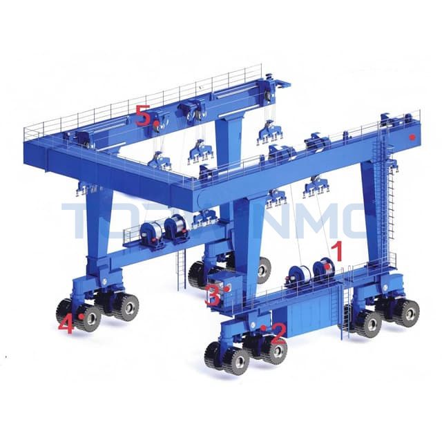 Heavy Duty Boat Hoists