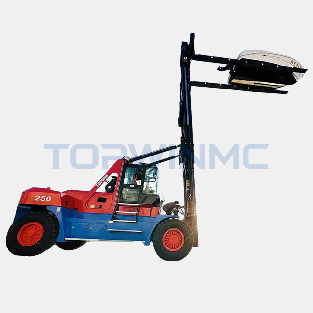 Marine Forklifts for Boat Handling Solutions