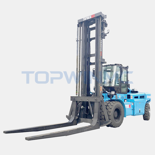 High-Capacity Marina Forklift For Boat Handling
