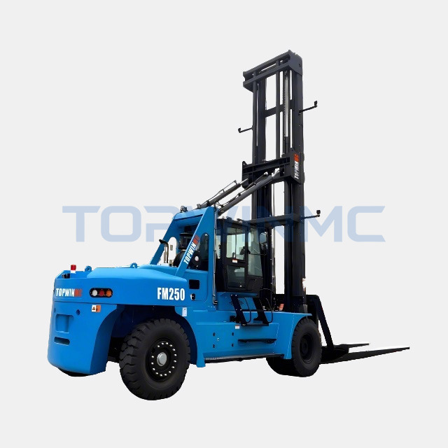 High Capacity Yacht Handling Boat Forklift