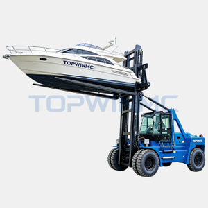 Marina Forklifts for Boat Yacht Handling 