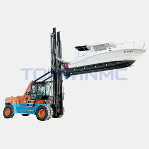 Marine Forklifts for Boat Handling