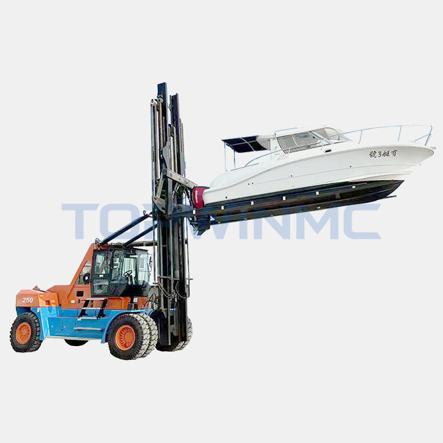 Marine Forklifts for Boat Handling
