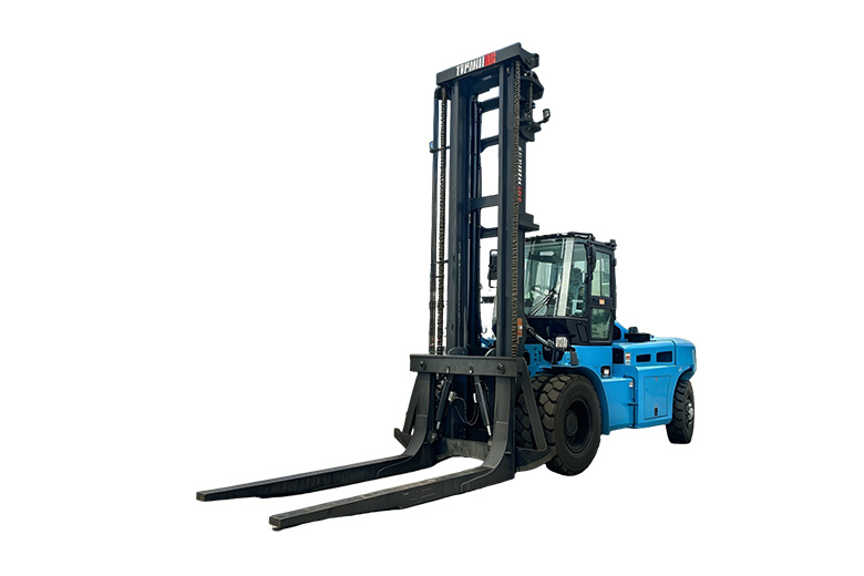 Heavy Duty Marine Forklift for Handling Boat Equipment