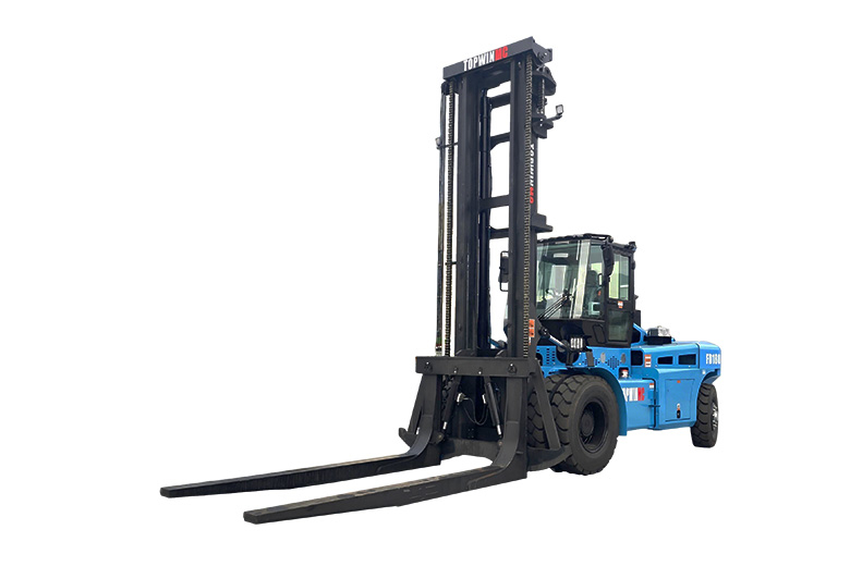 High-Capacity Marina Forklift For Boat Handling