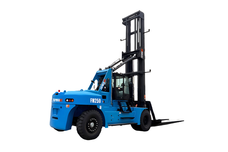 High Capacity Yacht Handling Boat Forklift