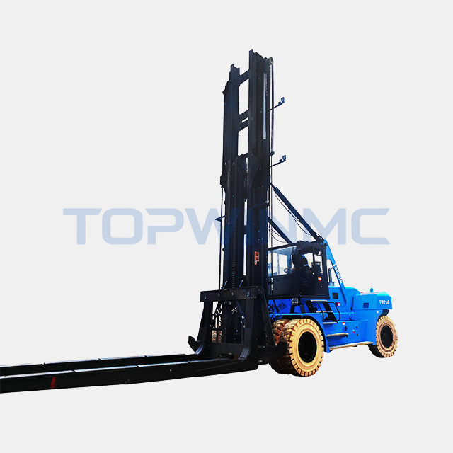 yacht handling forklift