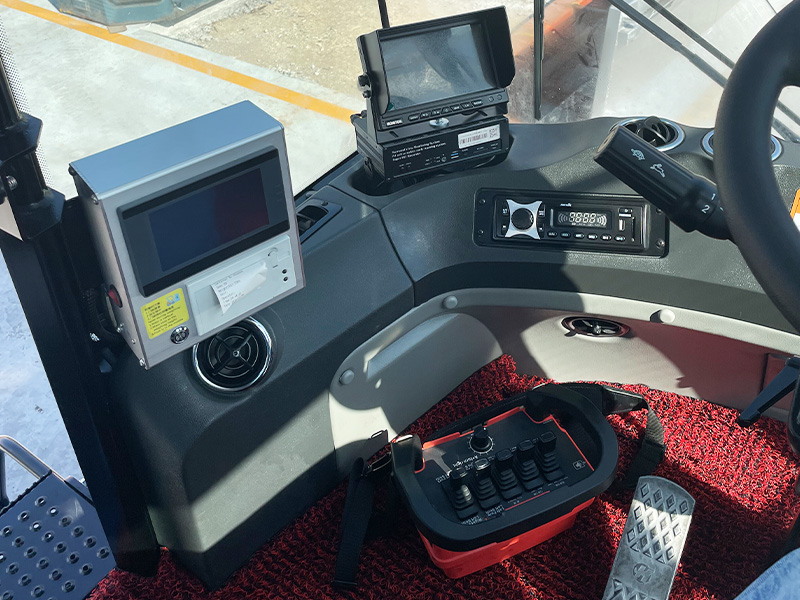 Marina Forklift Power System