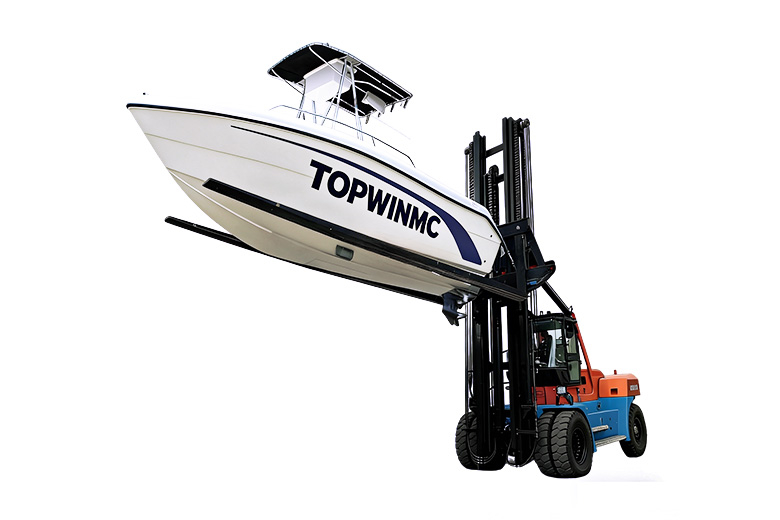 Corrosion Resistant Dock Boat Forklift